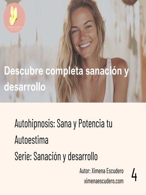 Title details for Sana y Potencia tu Autoestima by Ximena Escudero - Available